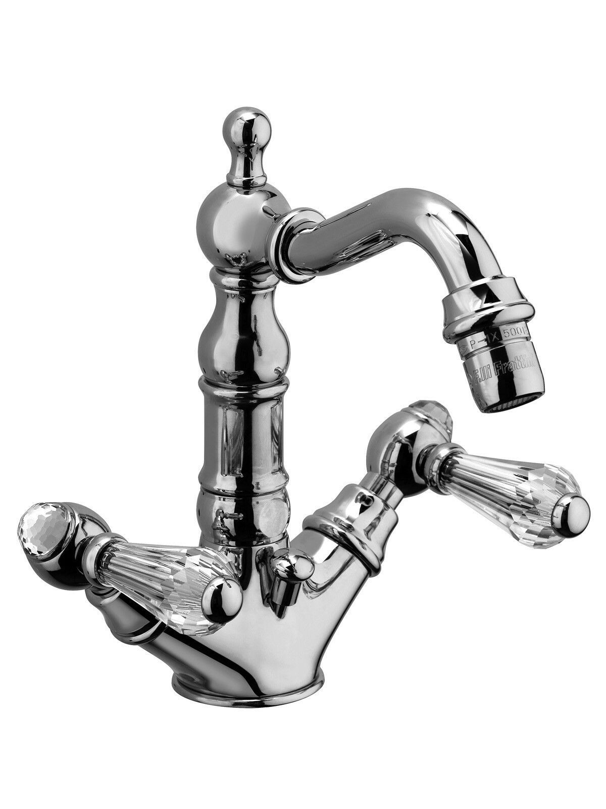 Смеситель для биде с одним отверстием для пола Rubinetterie Frattini Lybra M Style ARCH-00145105 - Вид №2