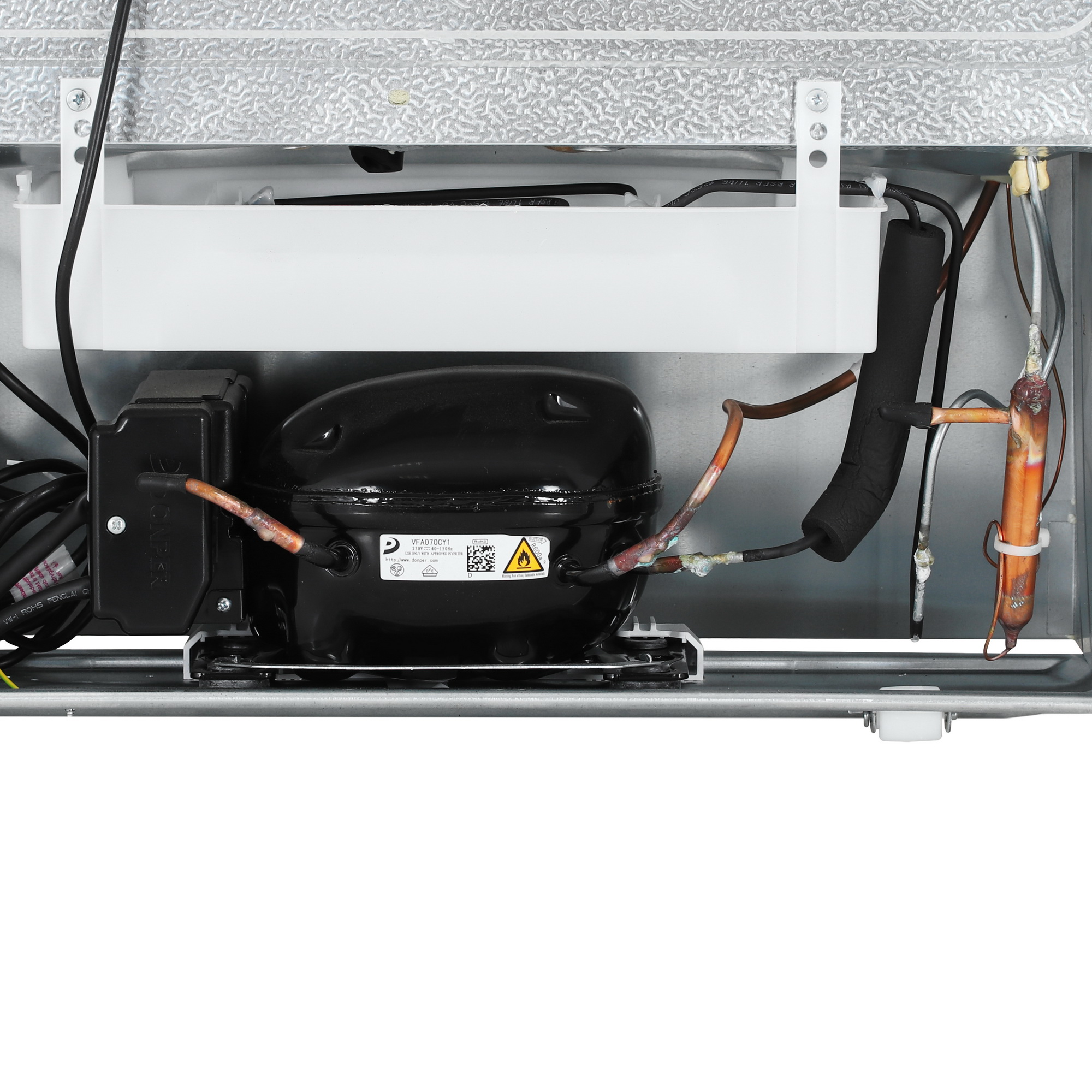 5462654 Холодильник с морозильником   Hisense RM469N4AFD1 черный STDN-0093763 - Вид №12