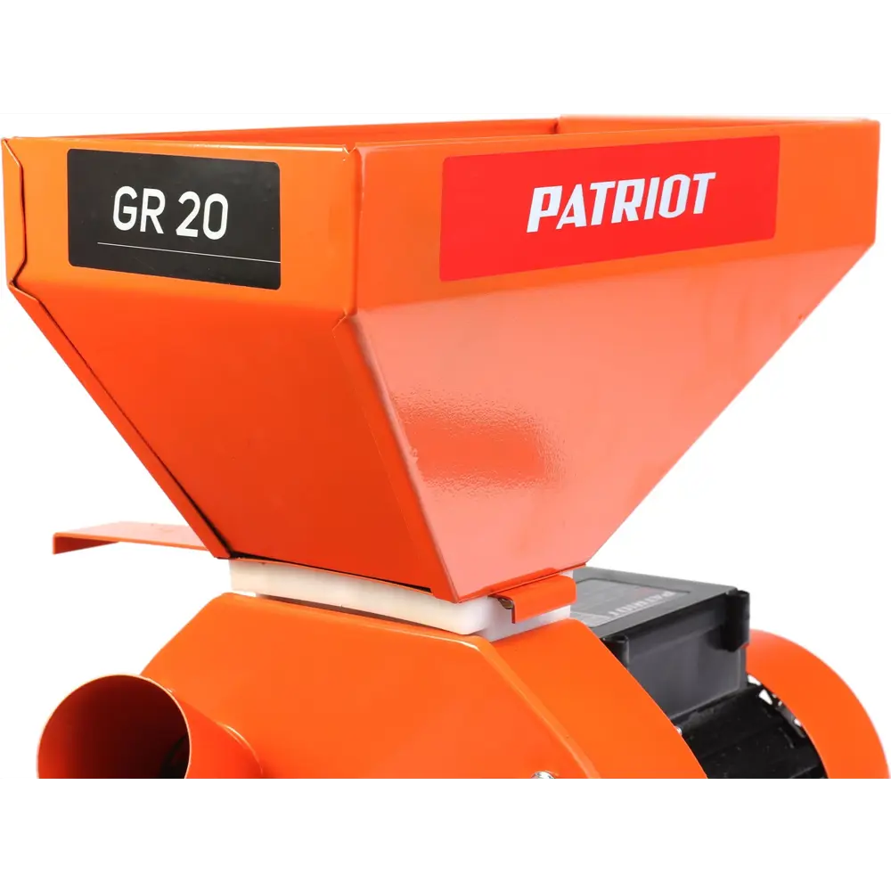 Электрический измельчитель кормов Patriot GR20 1800 Вт 84015629 STLM-0046172 - Вид №9