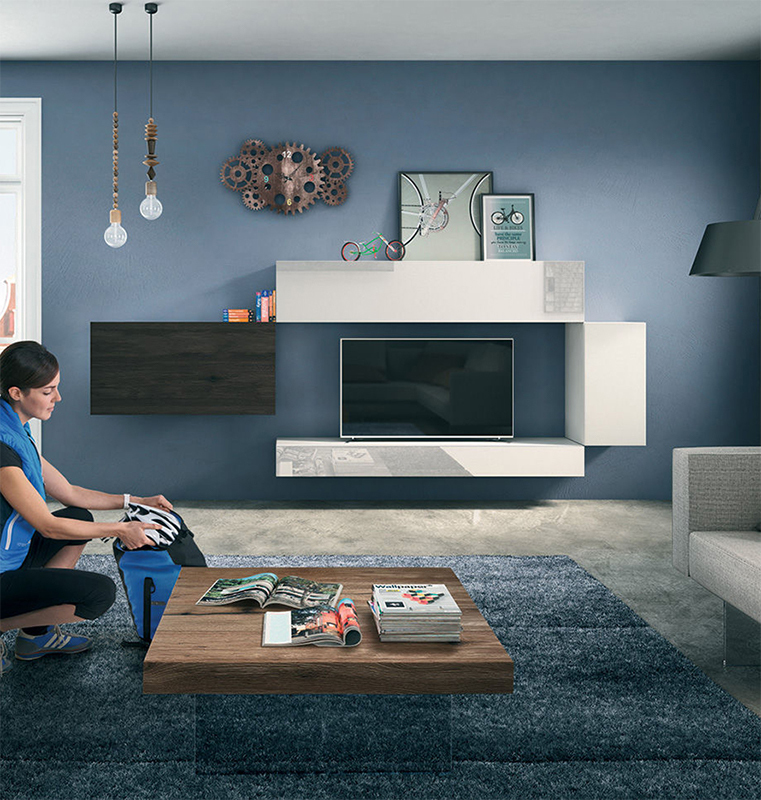 Композиция из модулей  LAGO Livingroom_0241 