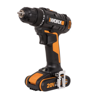 Дрель-шуруповерт WORX WX100.2 PowerShare 20V 5612863