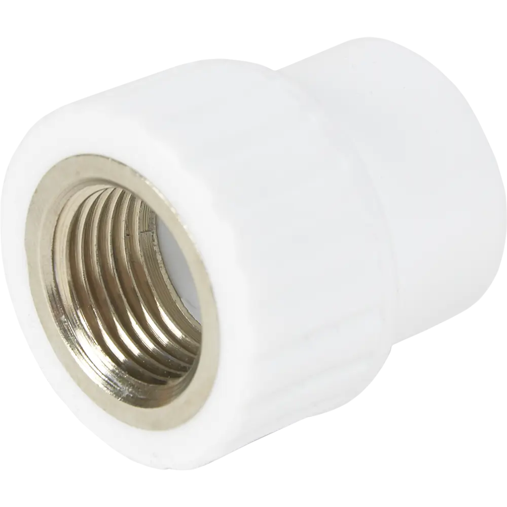 Муфта комбинированная РВК 3/4"x20 мм ВР полипропилен 020403 12089081 STLM-2071957 