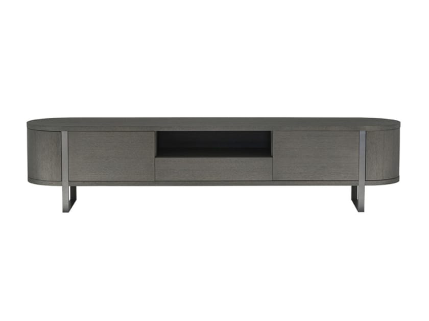 Деревянный низкий ТВ-шкаф HC28 maison Plegat ARCH-00123584