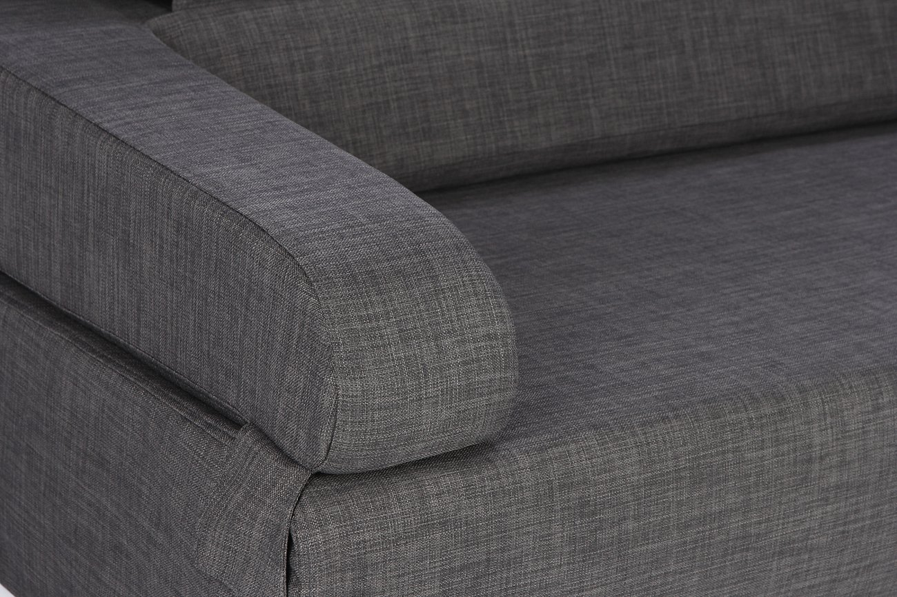 Диван Gina бескаркасный серый LAZY LIFE PARIS ДИЗАЙНЕРСКИЕ 050787 Серый  - Вид №3
