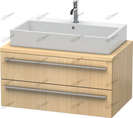XL541807171 Тумбочка для консоли X-Large #XL5418 900 x 548 мм Средиземноморский дуб Duravit