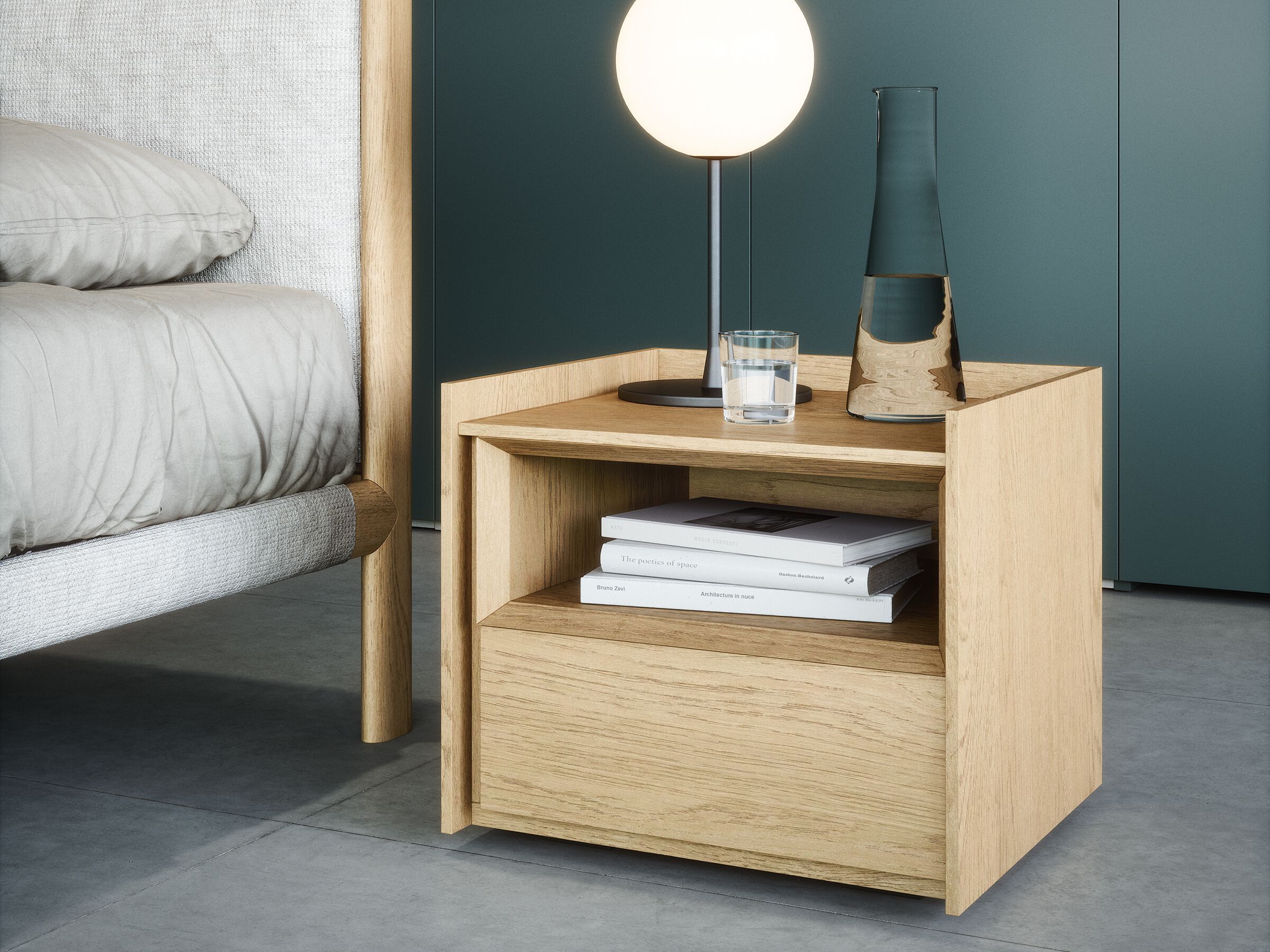 Тумбочка с ящиками Novamobili Sly ARCH-00056501 - Вид №4