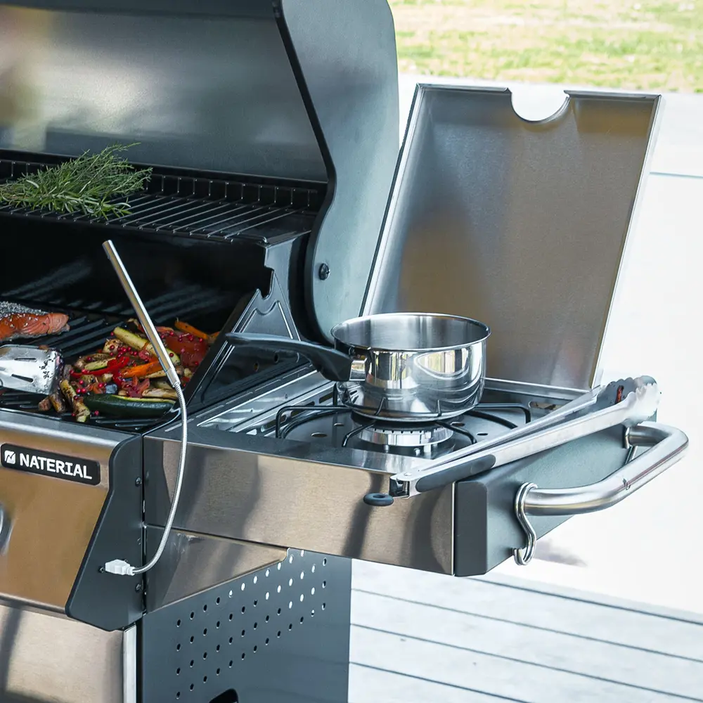 Газовый гриль Naterial Hudson 4 конфорки STLM-2126804 - Вид №48