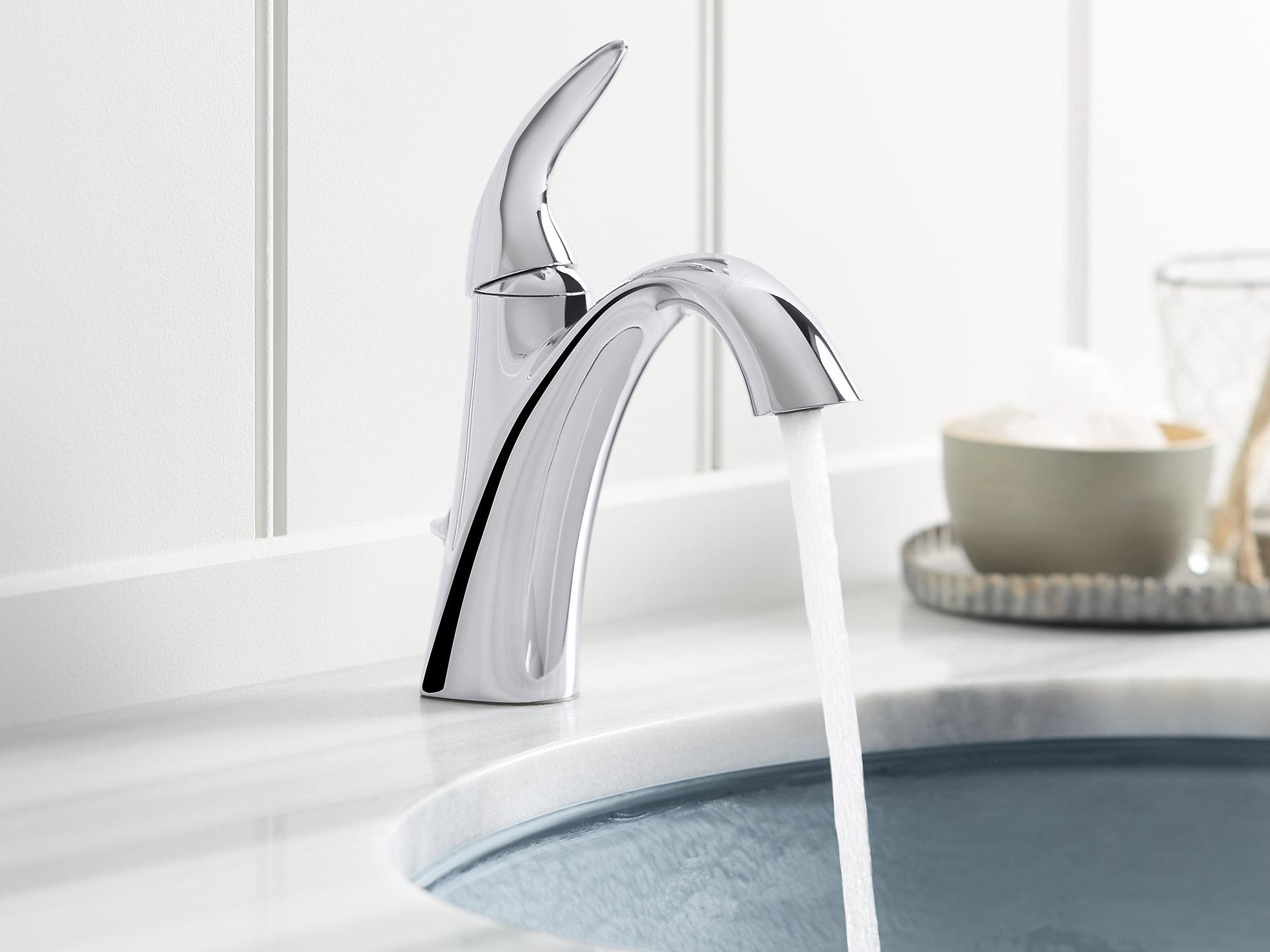 K-45800-4-CP Раковина KOHLER Polished Chrome  - Вид №3