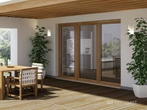 Oknoplast Окно ПВХ с тройным остеклением Winergetic