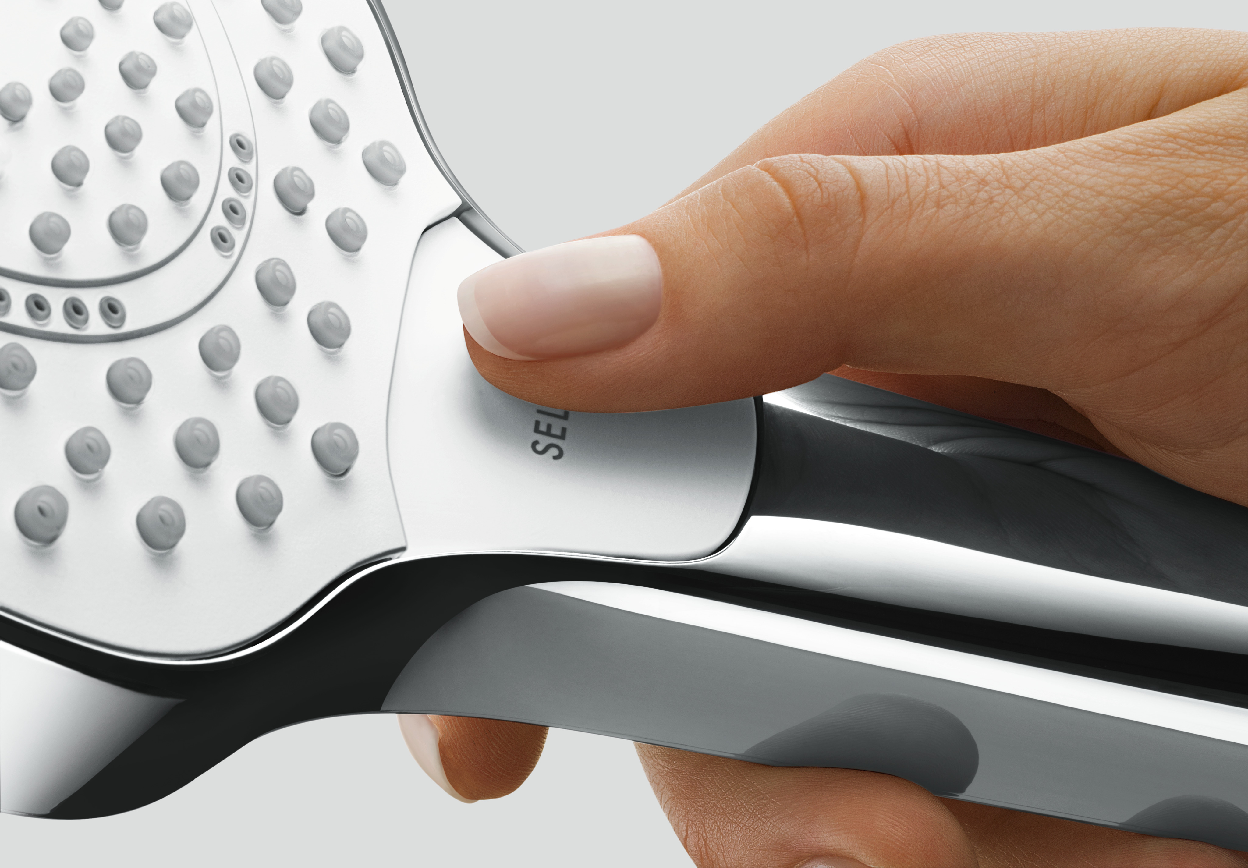 26803400 Croma Select S Ручной душ Vario EcoSmart 9 л / мин Hansgrohe  - Вид №1