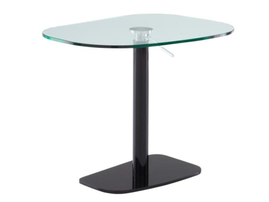 Стол с регулируемой высотой из стали и стекла Ligne Roset PIAZZA ARCH-00035580 - Вид №3