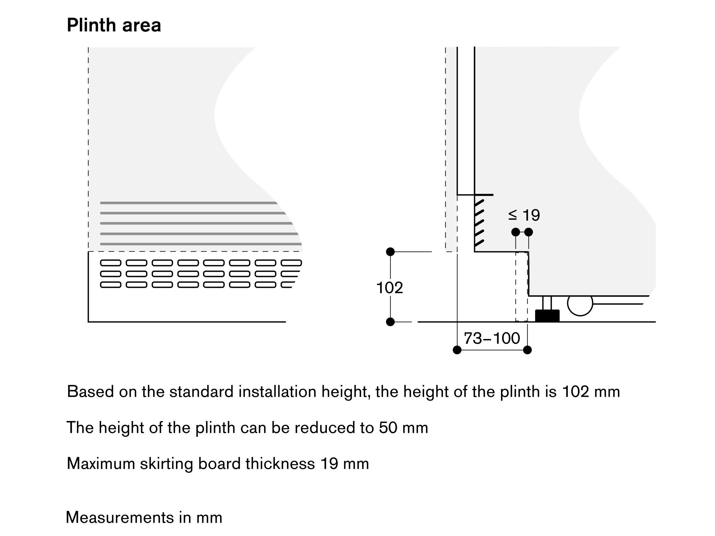 Комбинированный холодильник no frost с морозильной камерой GAGGENAU серия 400 ARCH-00123313 - Вид №11