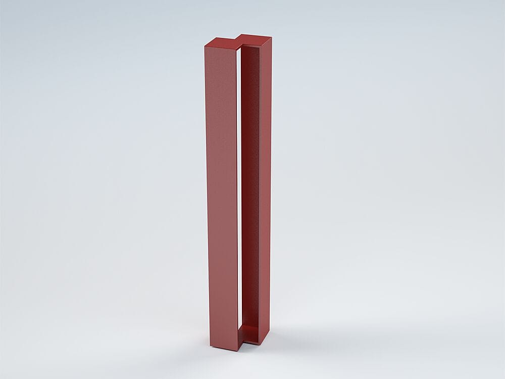 Стальной боллард / держатель велосипеда CITYSì INFINITY ARCH-00031317 - Вид №1