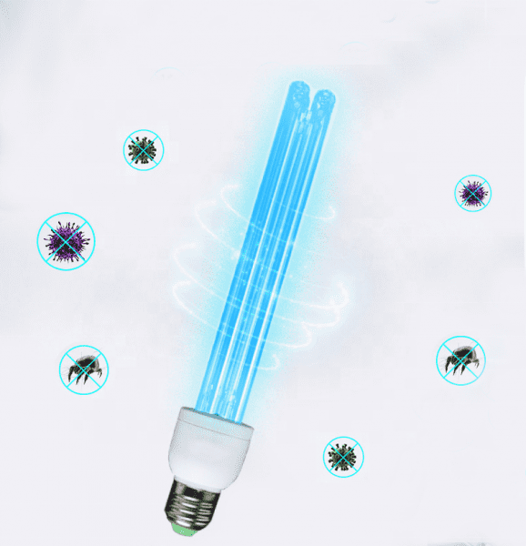 38601 Кварцевая бактерицидная УФ лампа FOTON WOOD Beauty Star  - Вид №2