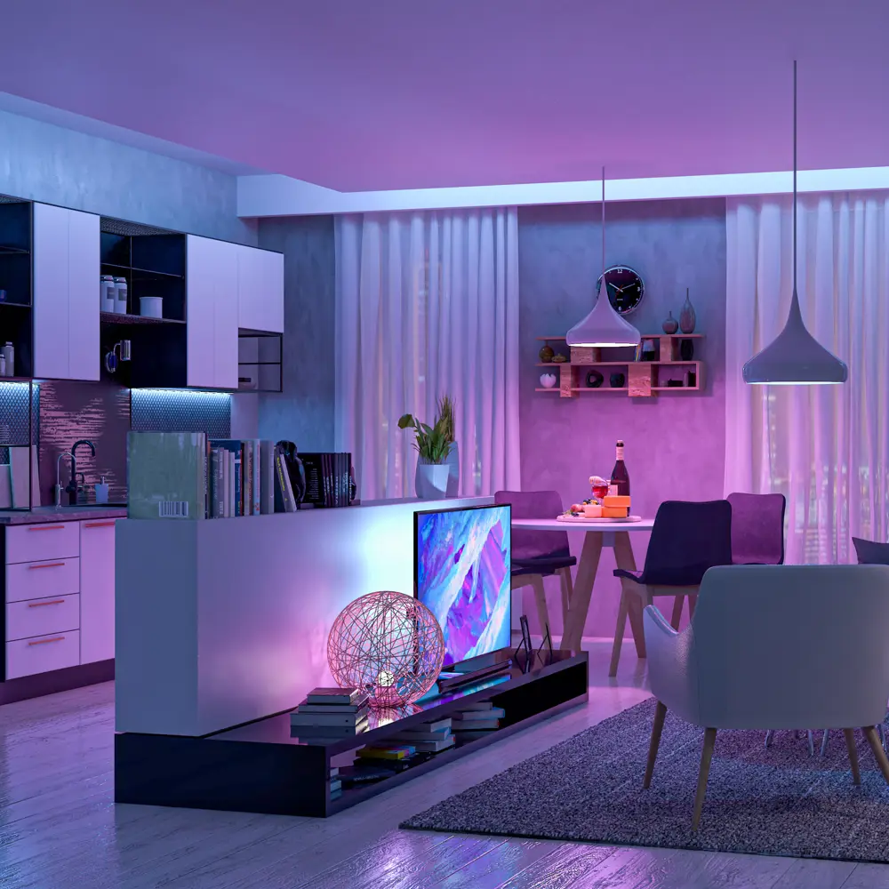 Умная светодиодная лента Yeelight Lightstrip Plus 1S 2 м 7.5 Вт 160 Лм/м 2700-6500К STLM-2014153 - Вид №11