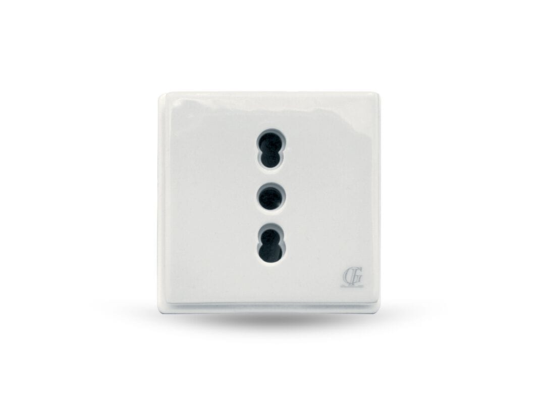 Двухвалентная розетка GI Gambarelli Arreda Quadra ARCH-00139802 - Вид №1