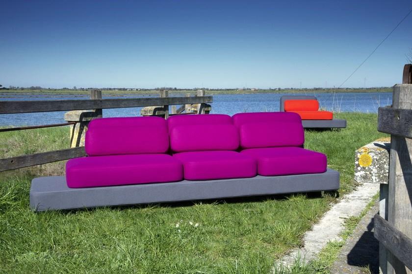 Adrenalina 3-х местный тканевый диван Quid sun-id-1362367 - Вид №3