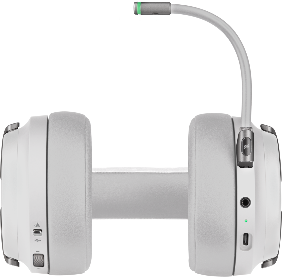 CA-9011186-EU Игровая гарнитура gaming™ virtuoso rgb wireless high-fidelity gaming headset, white (eu version) Corsair Santreyd  - Вид №7