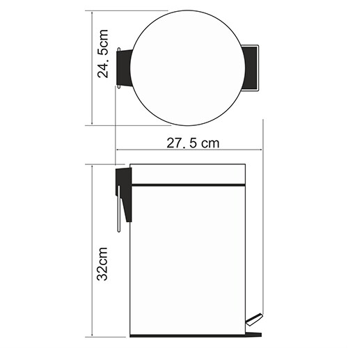 K-637 Ведро 7L WasserKRAFT  - Вид №3
