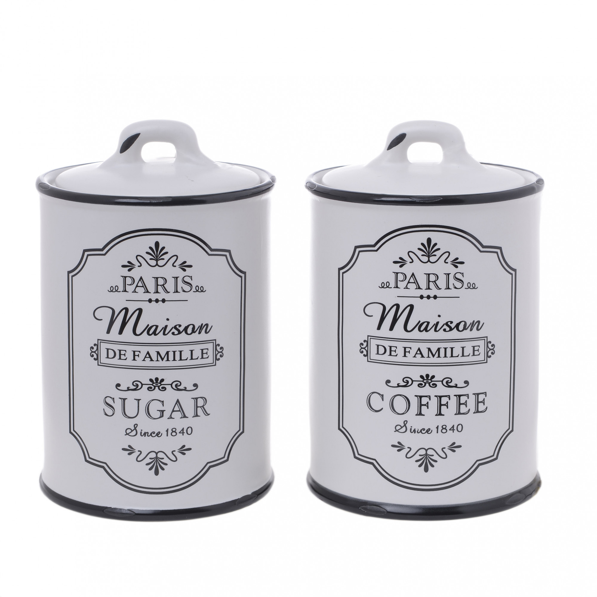 3860931.0117 Банка с крышкой, набор 2х TO4ROOMS 