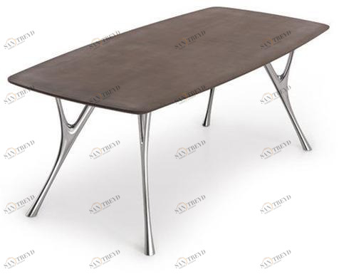 Caimi Brevetti Прямоугольный металлический стол Pegaso sun-id-1385495