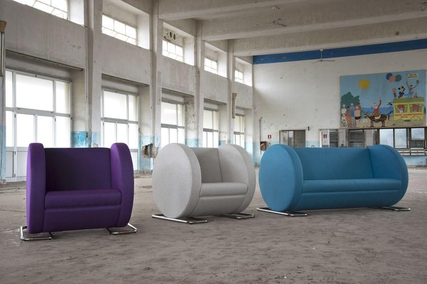 Adrenalina Диван из ткани Tube sun-id-1435562 - Вид №2