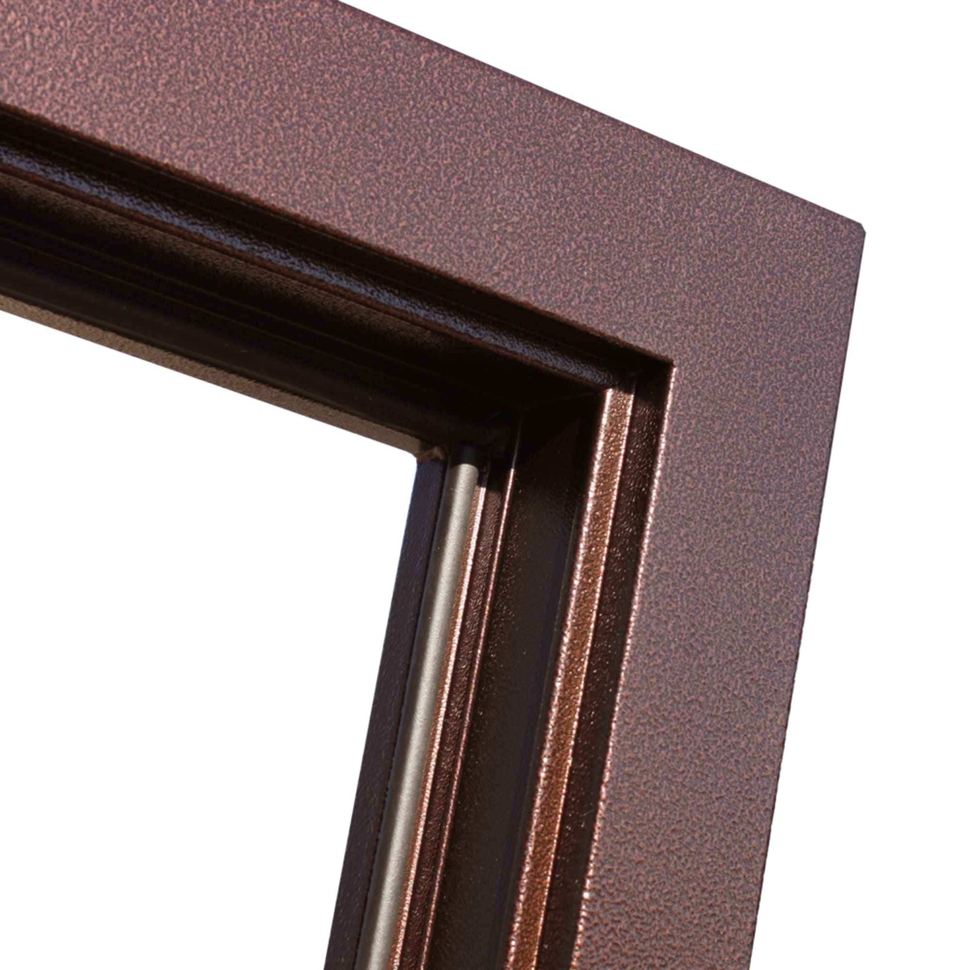 82120555 Дверь входная металлическая Ницца, 960 мм, левая, цвет грей царга Santreyd  - Вид №7