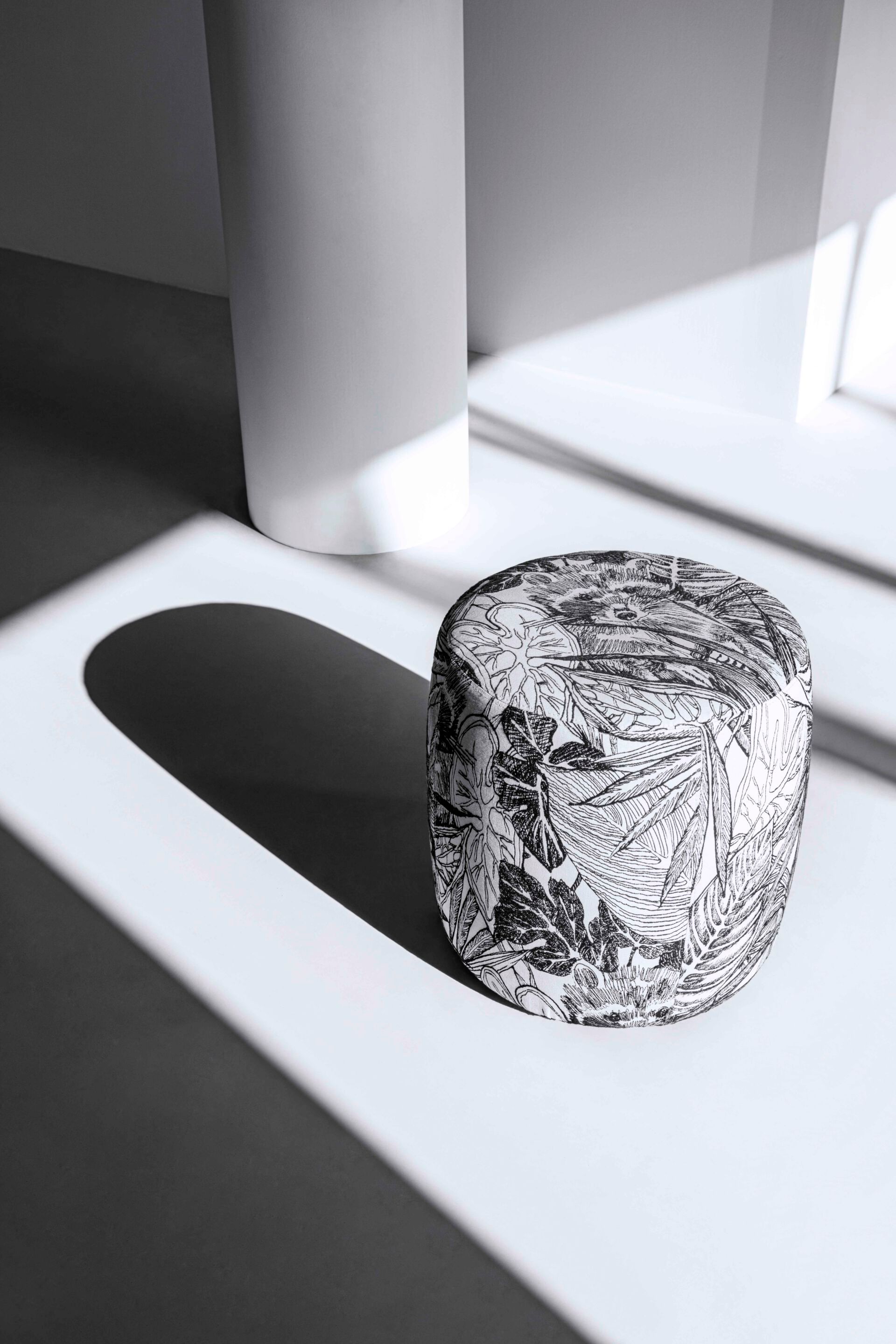 Круглый пуф CAMERICH Барабан ARCH-00074722 - Вид №3