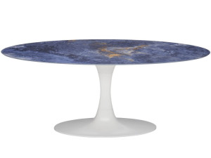 Алюминиевый овальный стол