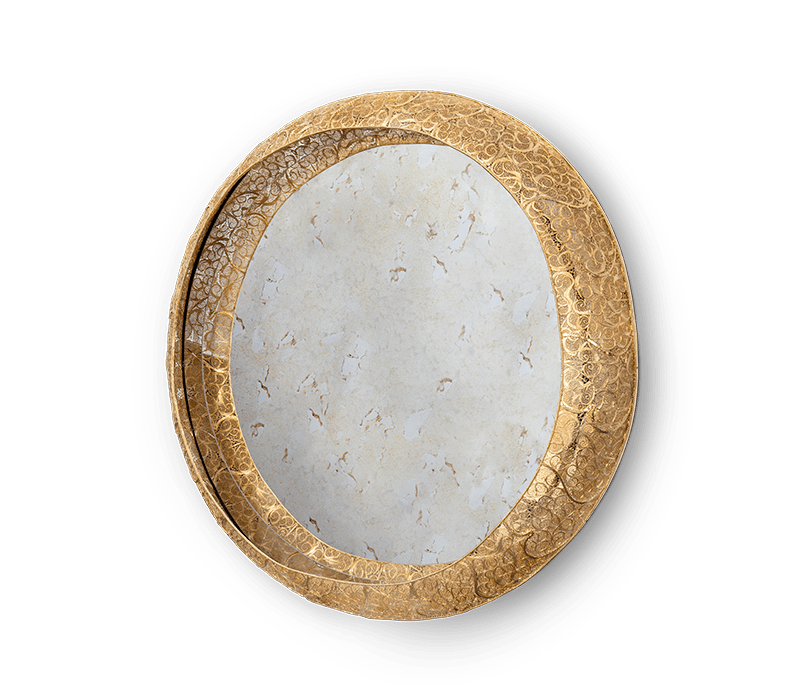 0-174 Кольцо филигрань II зеркало Boca Do Lobo  - Вид №5