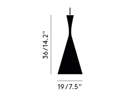 Латунный светодиодный подвесной светильник Tom Dixon Beat ARCH-00056827 - Вид №28