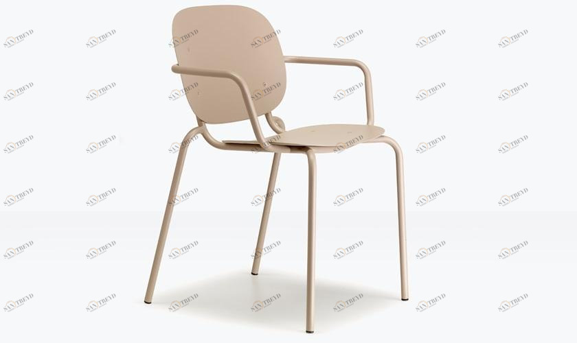 SCAB DESIGN Кресло из стали Si-si sun-id-1429869