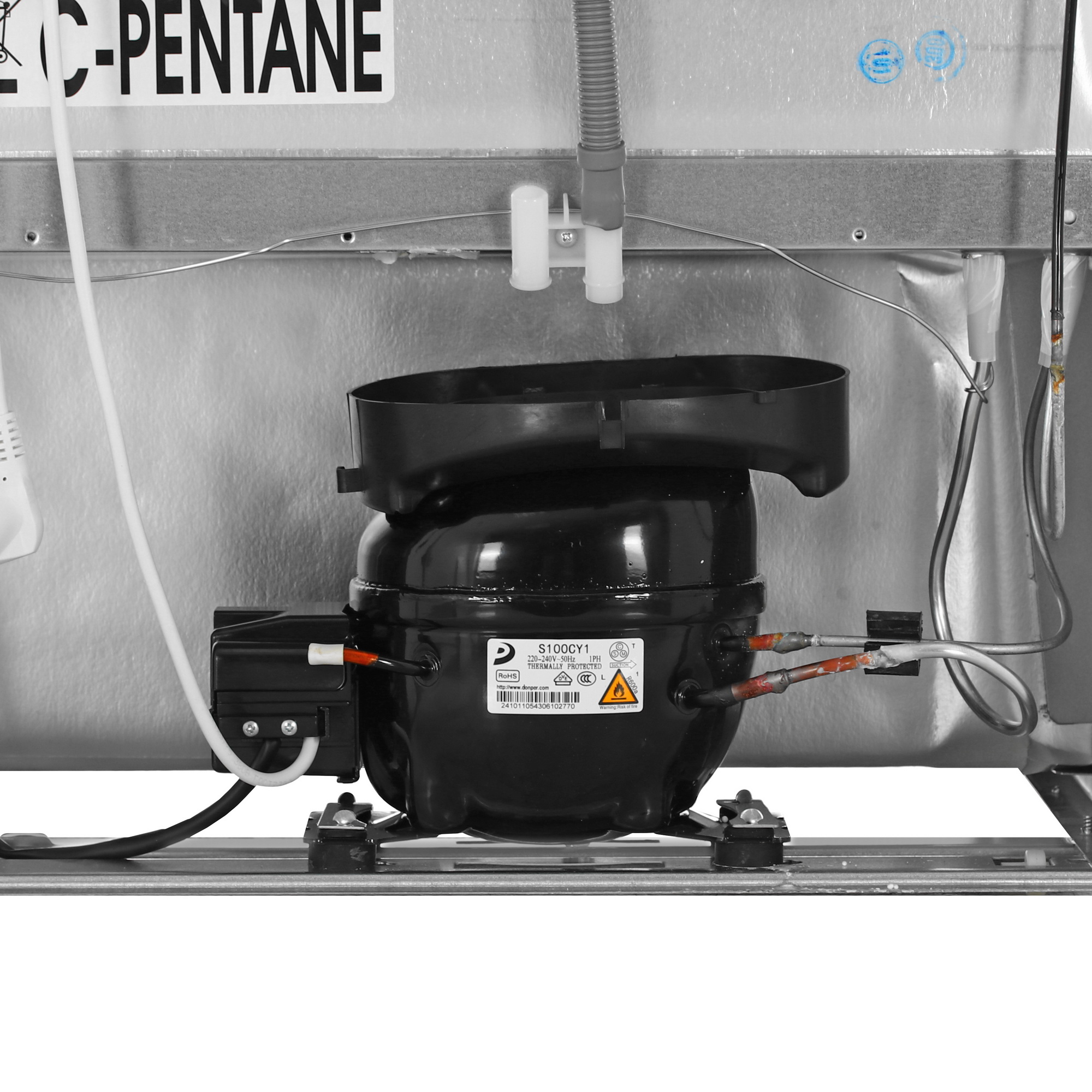 9244182 Холодильник с морозильником   Indesit DS 3160 W белый STDN-0138767 - Вид №10