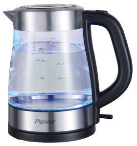 9052808 Электрочайник Pioneer KE807G серебристый