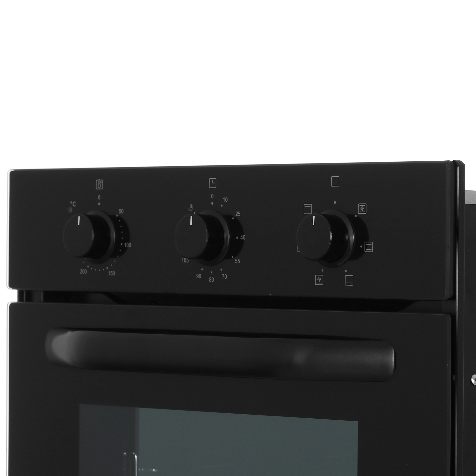 9101381 Электрический духовой шкаф DEXP 1SL45MBB черный STDN-0143299 - Вид №3