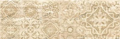 Граните Стоун Травертин декор беж лаппатированная 1200x398 Керамика Будущего sun-id-324127