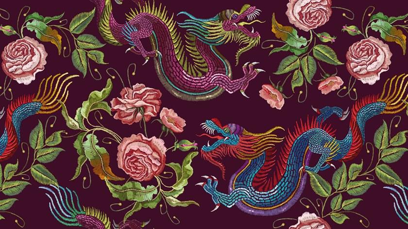 Baboon Моющиеся обои Pattern sun-id-1371480 - Вид №6