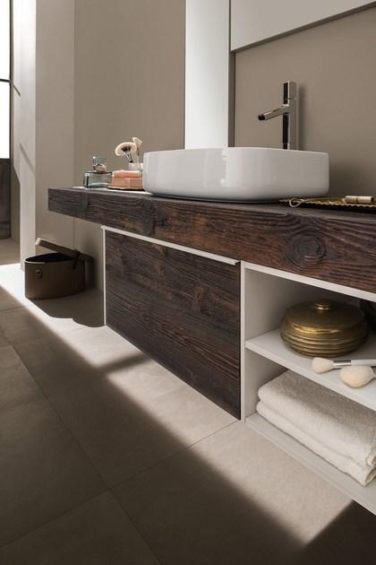 RAB Arredobagno Подвесная тумба под умывальник Soul wood 23 - Вид №4