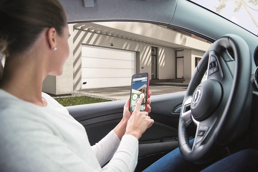 CAME Секционные гаражные ворота sun-id-1366350 - Вид №3