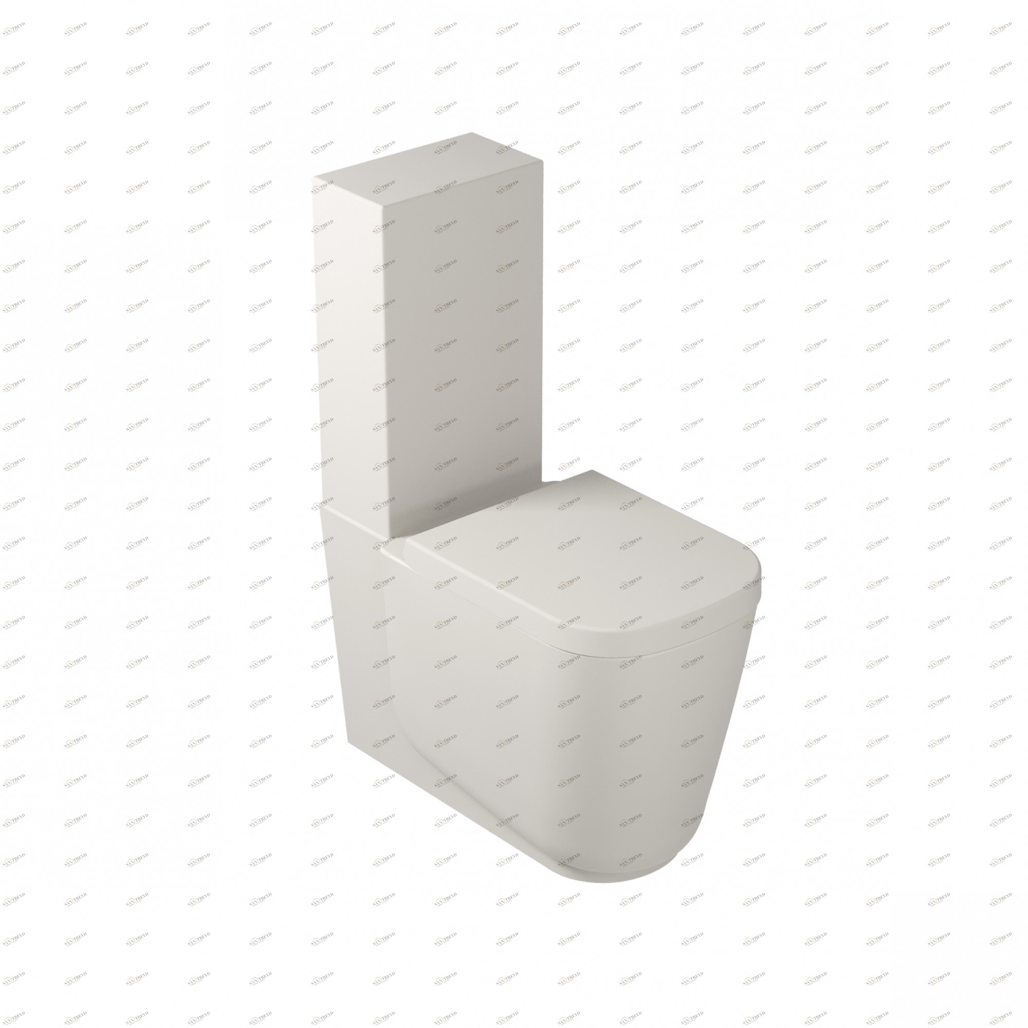 5413SA Компакт унитаз с бачком Бежевый Galassia MEG11 Италия