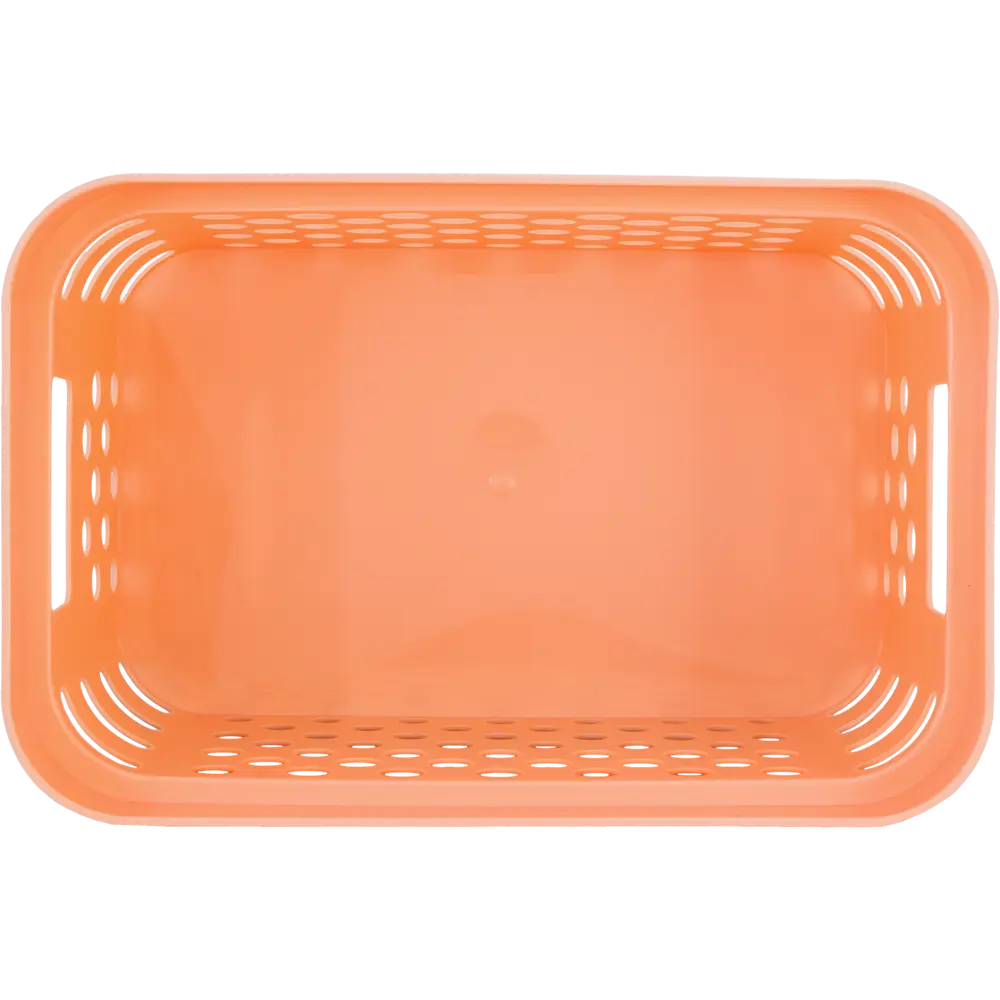 Корзина Eternity 25x17x13 см 4 л полипропилен цвет коралловый 82999620 STLM-2102556 Santreyd  - Вид №2