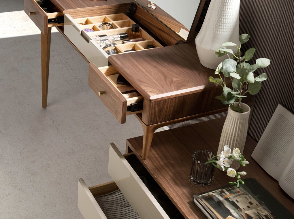 Письменный стол с ящиками деревянный BRT1702-1 от Angel Cerda ANGEL CERDA  288768 Коричневый  - Вид №9