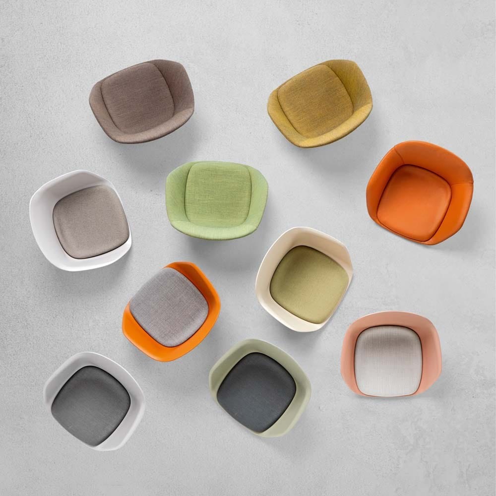 Вращающееся кресло на полипропиленовом насесте INCLASS Taia ARCH-00048941 - Вид №3