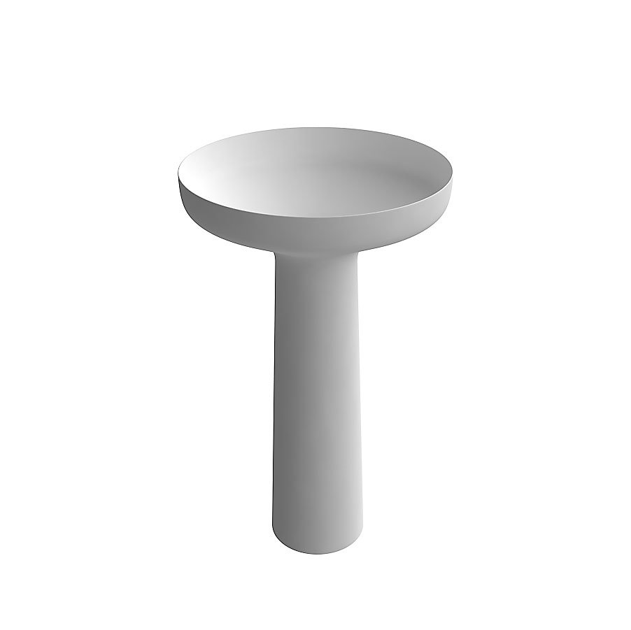 Ago85 Напольная раковина стоящая прямоугольная Antoniolupi 