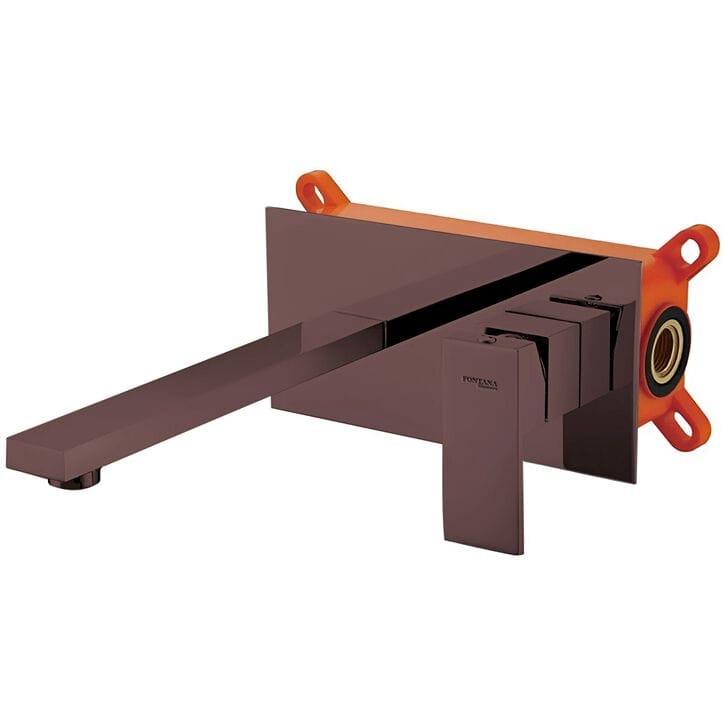 Однорычажный настенный смеситель для раковины Fontana Showers блеск ARCH-00084765 - Вид №10