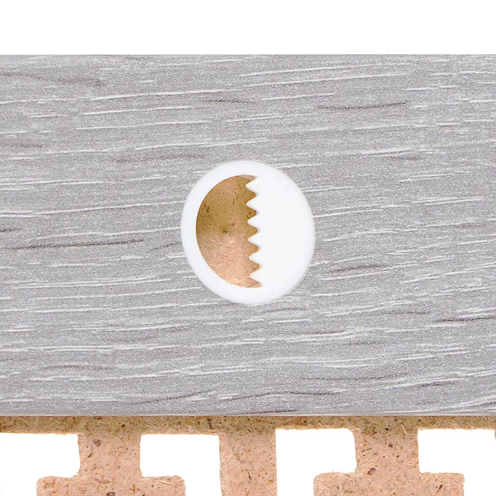 ЛАЙТ Экран для радиатора Дамаск 120х60 см в оттенке дуб серый 18732550 STLM-1014816 - Вид №3