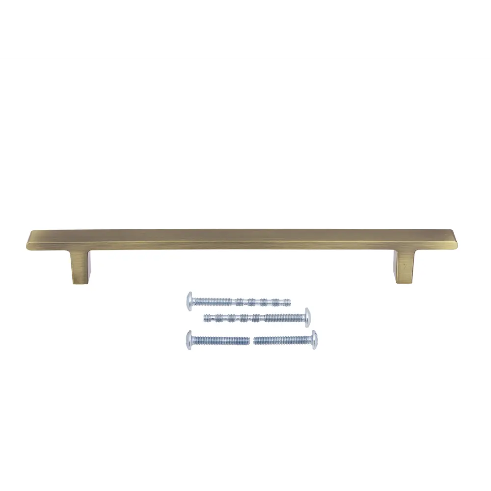 Мебельная ручка-скоба Culina матовая бронза 160 мм PALLADIUM STLM-2003905 - Вид №1