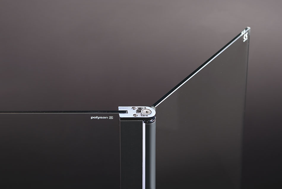MS3A-70 Polysan Душевые ширмы MODULAR SHOWER  - Вид №3