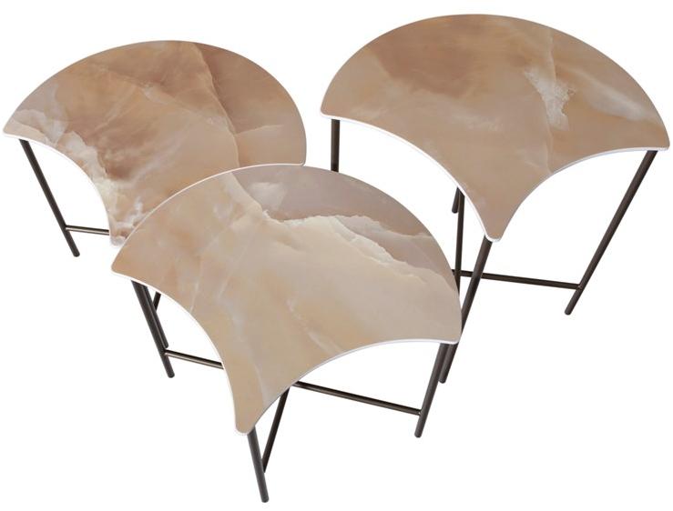 Tonin Casa Журнальный столик из керамогранита sun-id-1498899 - Вид №2