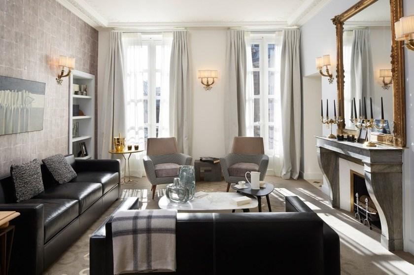 Mambo Unlimited Ideas Кресло из ткани с подлокотниками Doble sun-id-1378960 - Вид №2